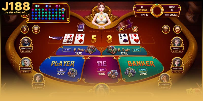 Chiến thuật cược baccarat thắng nhanh