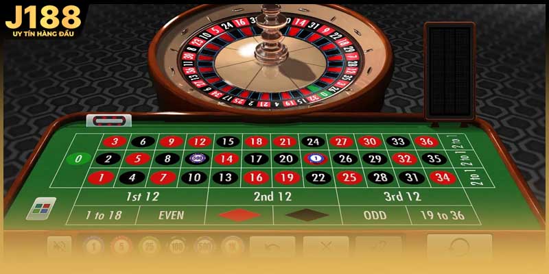 Cược ngoài thích hợp với mẹo chơi roulette dài hạn ổn định
